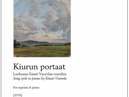 Kiurun portaat - Sopraano & piano Online now