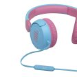 Lasten kuulokkeet JBL JR310 vaaleansininen pinkki Hot on Sale