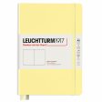 Muistikirja A5 Leuchtturm1917 Hard  Plain Vanilla, kovakantinen blanco on Sale