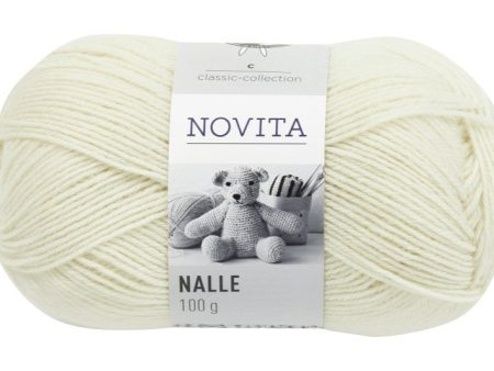 Lanka Novita Nalle 100g Luonnonvalkoinen 010 Online now