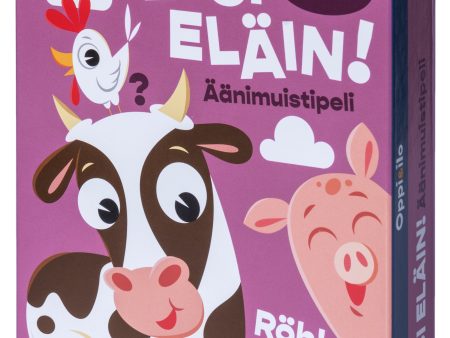 Etsi eläin! -äänimuistipeli 2-4 v Online Hot Sale