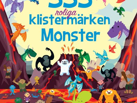 555 roliga klistermärken. Monster For Sale