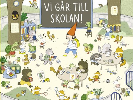 Vi går till skolan! Online now