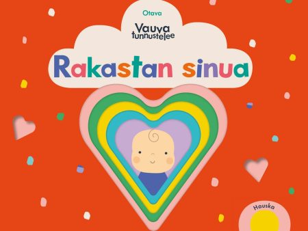 Vauva tunnustelee - rakastan sinua Hot on Sale