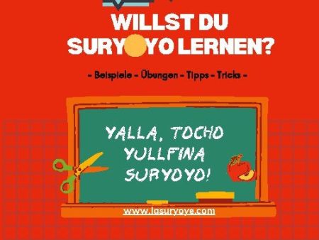 Willst du Suryoyo lernen? : Beispiele, Übungen, Tipps, Tricks Discount