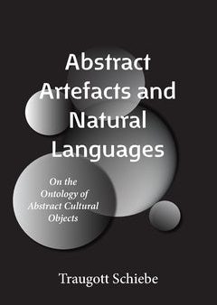 Abstract artefacts and natural languages : on the ontology of abstract cultural objects Supply