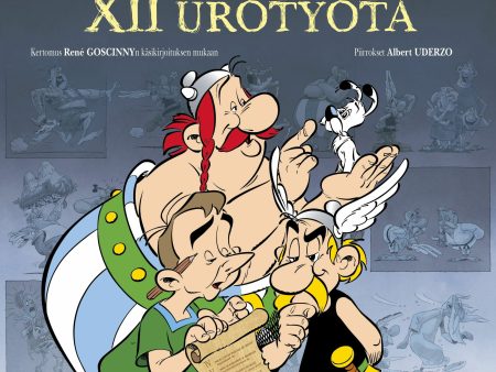 Asterixin XII urotyötä Online now