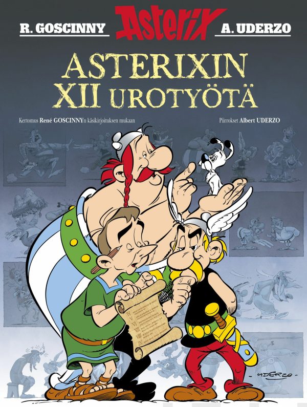 Asterixin XII urotyötä Online now