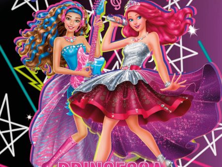 Barbie - Prinsessa rokkiseikkailussa Sale