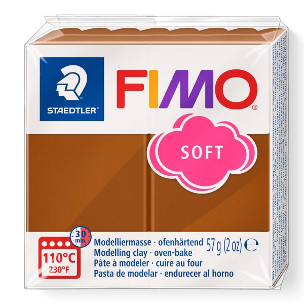 Muovailumassa Fimo Soft 7 caramel Supply