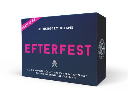 Efterfest : partyspel For Cheap