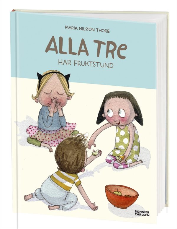 Alla tre har fruktstund Sale