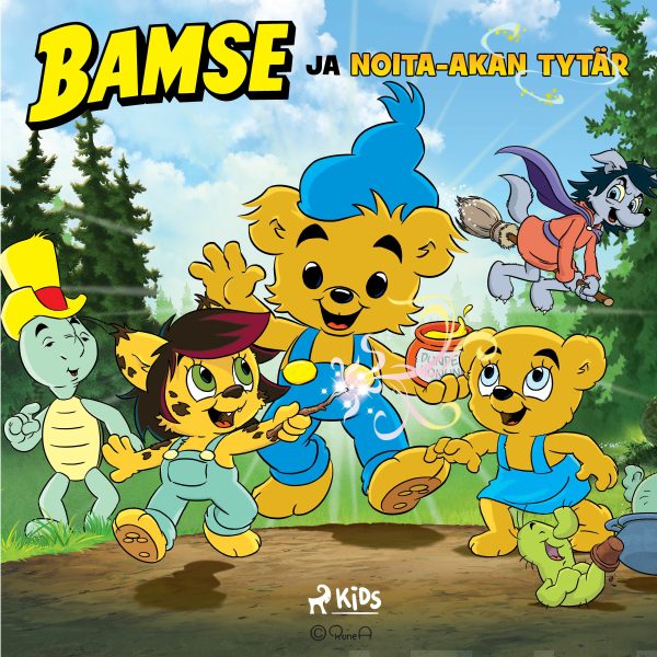 Bamse ja noita-akan tytär Supply