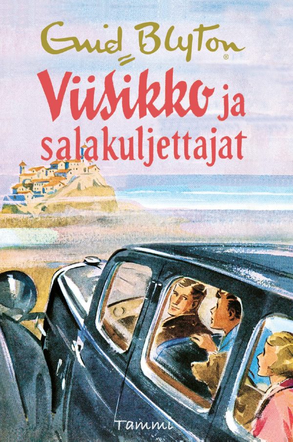 Viisikko ja salakuljettajat Hot on Sale