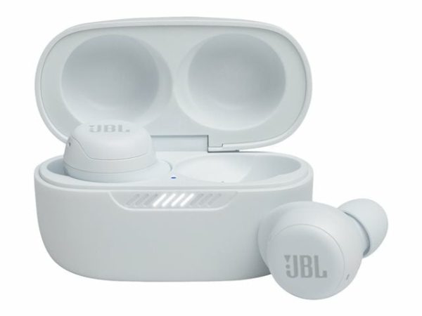 Langattomat vastamelukuulokkeet JBL Live Free NC+ valkoinen true wireless Cheap