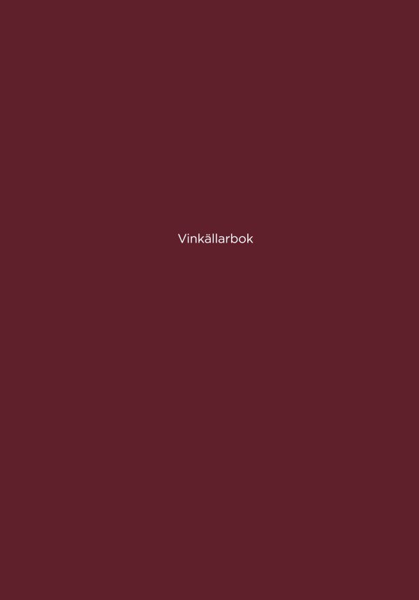 Vinkällarbok Online now