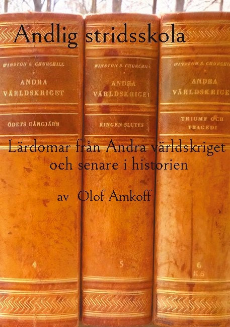 Andlig stridsskola : lärdomar från andra världskriget och senare i historien For Sale