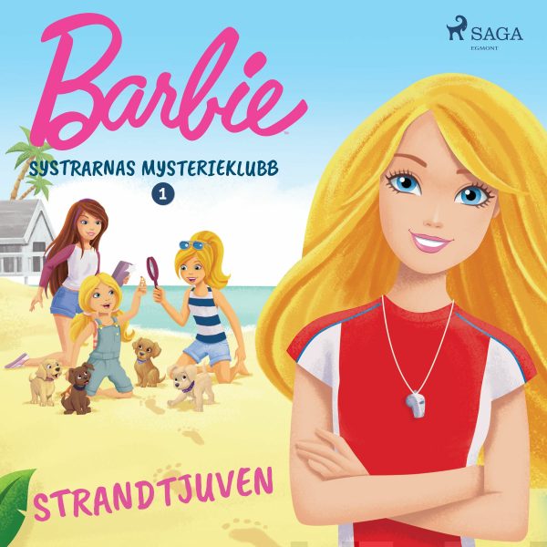 Barbie - Systrarnas mysterieklubb 1 - Strandtjuven Discount