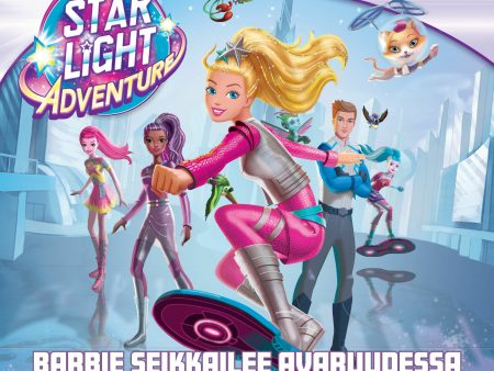 Barbie seikkailee avaruudessa Online now