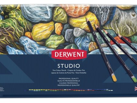 Värikynä 72 väriä Derwent Studio Sale