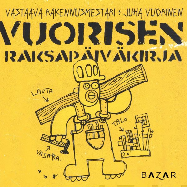 Vuorisen raksapäiväkirja Fashion