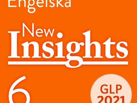 New Insights Engelska 6 (GLP21) digibok 12 mån ONL Sale