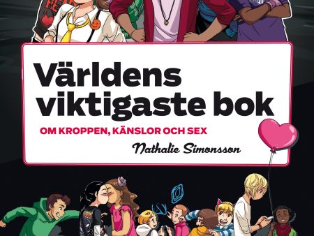 Världens viktigaste bok : om kroppen, känslor och sex Sale