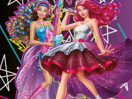 Barbie - Rock N Royals on Sale