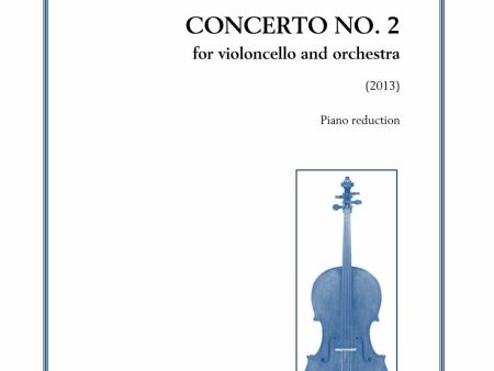 Concerto no. 2 for violoncello and orchestra - Solo part & piano reduction For Sale