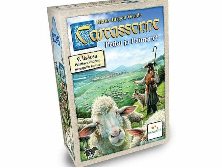 Carcassonne 9. lisäosa: Pedot ja Paimenet on Sale