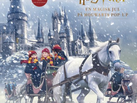 En magisk jul på Hogwarts : Harry Potter Adventskalender Pop-up Online now