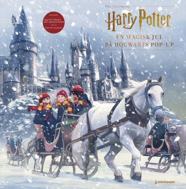 En magisk jul på Hogwarts : Harry Potter Adventskalender Pop-up Online now