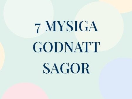 7 Mysiga Godnatt Sagor Discount