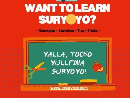 Want to learn Suryoyo? : as it´s spoken by examples and practices Cheap