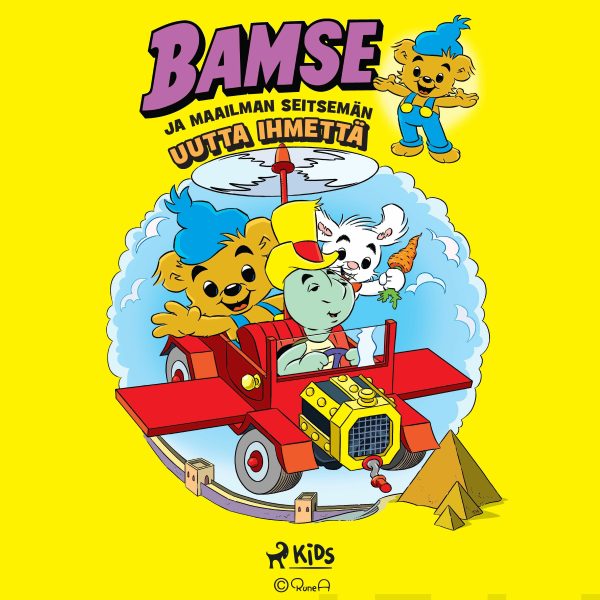 Bamse ja maailman seitsemän uutta ihmettä For Sale