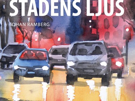 Akvarell : stadens ljus Sale