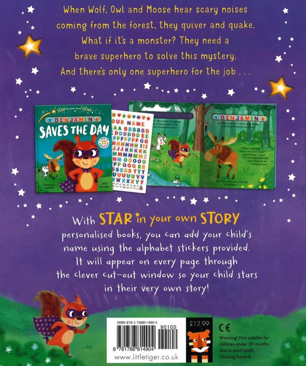 Star in Your Own Story: Saves the Day Supply