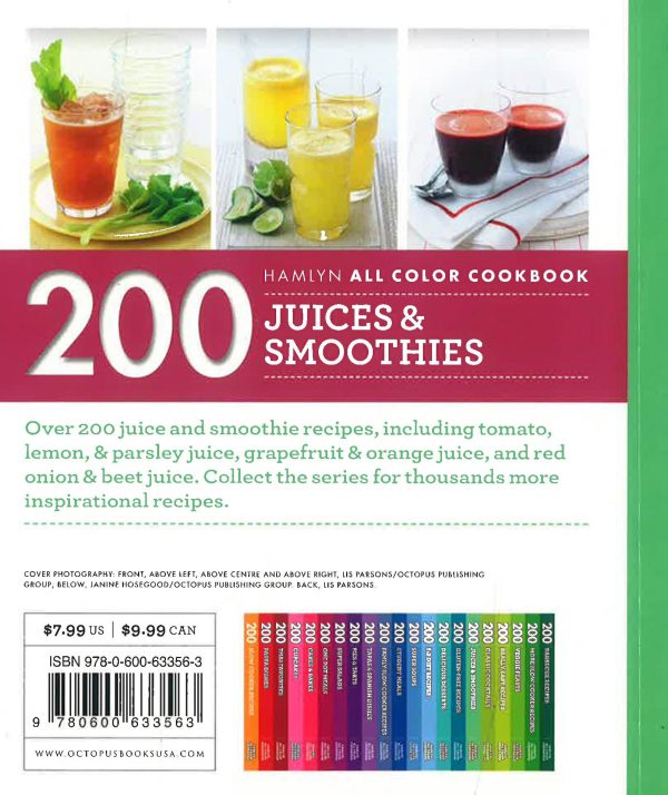 200 Juices & Smoothies (Hamlyn All Color) Cheap