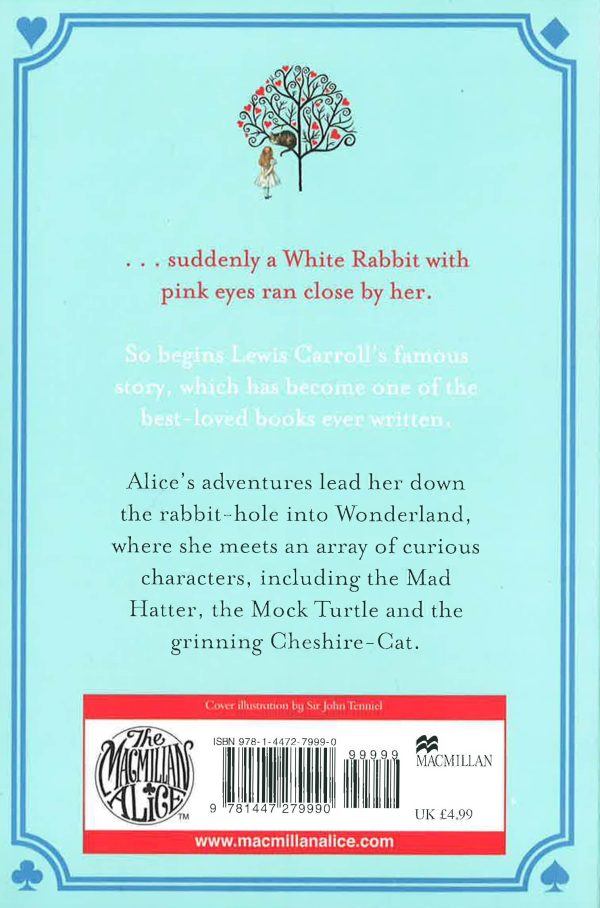 Alice s Adventures In Wonderland Online Hot Sale