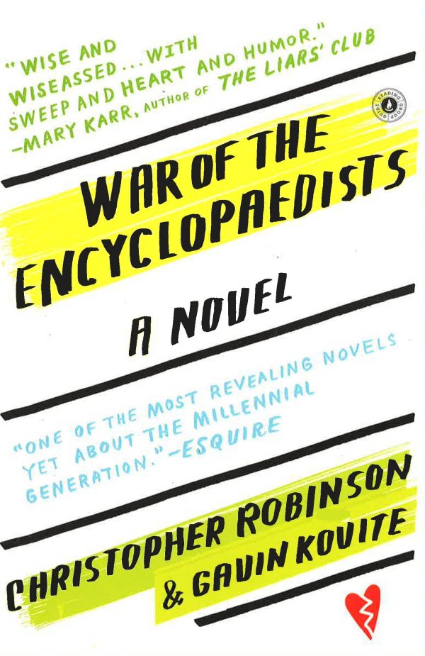 War Of The Encyclopaedists: A Novel Online now