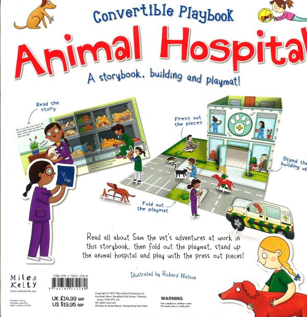 Convertible Playbook: Animal Hospital Discount