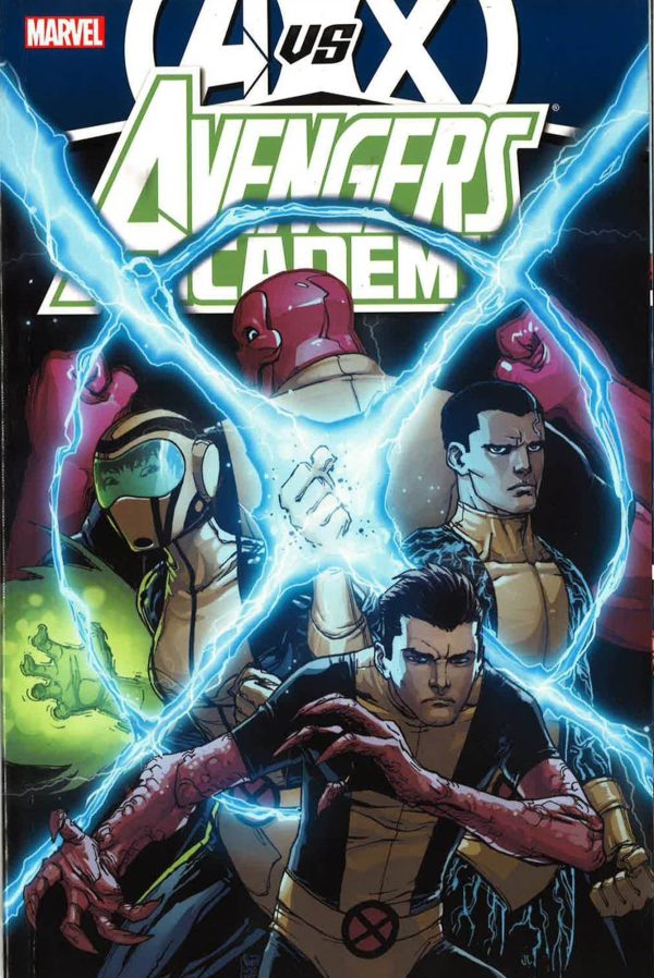 Avengers Vs. X-Men: Avengers Academy Tpb Sale