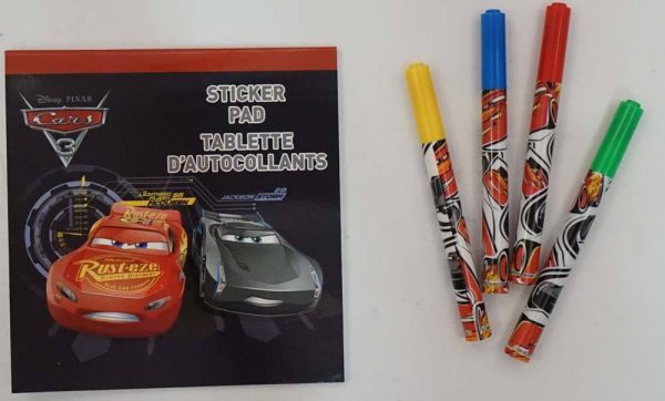 Cars 3 1000 Stickers Activity Box For Cheap