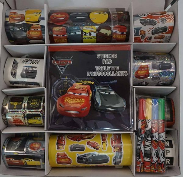 Cars 3 1000 Stickers Activity Box For Cheap