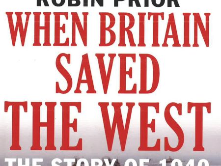 When Britain Saved The West Supply