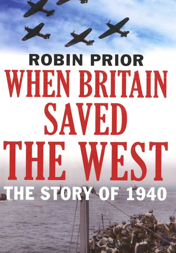 When Britain Saved The West Supply