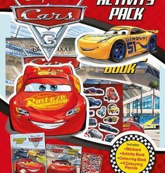 2-In-1 Activity Bag Disney: Disney Pixar Cars 3: Activity Pack For Sale