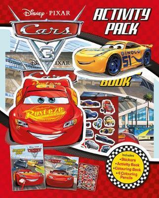 2-In-1 Activity Bag Disney: Disney Pixar Cars 3: Activity Pack For Sale