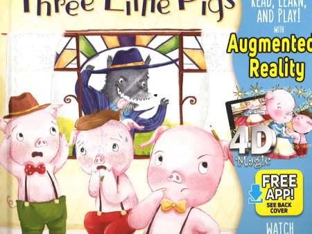 The Three Little Pigs: Come-To-Life Book For Sale