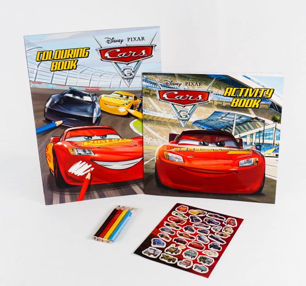 2-In-1 Activity Bag Disney: Disney Pixar Cars 3: Activity Pack For Sale